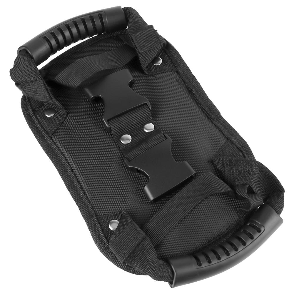 Grab Handle Non-Slip Adjustable Universal Motorcycle Rear Seat Safety Belt Back Seat Passenger Grip Safety Armrest