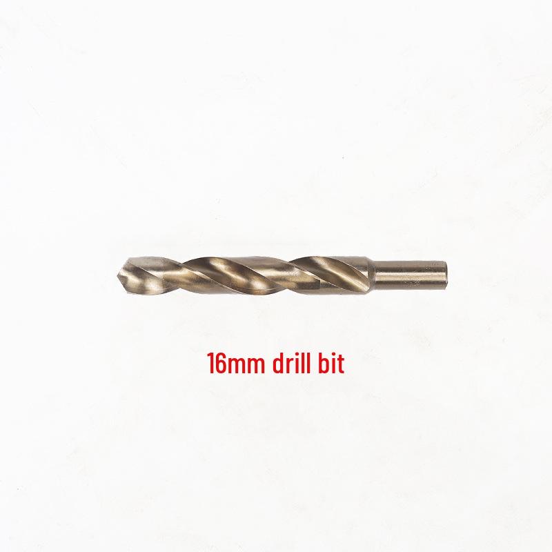 1-Meter Extra Long Twist Drill Bit with Small Shank for Deep Hole Woodworking and Tree Drilling