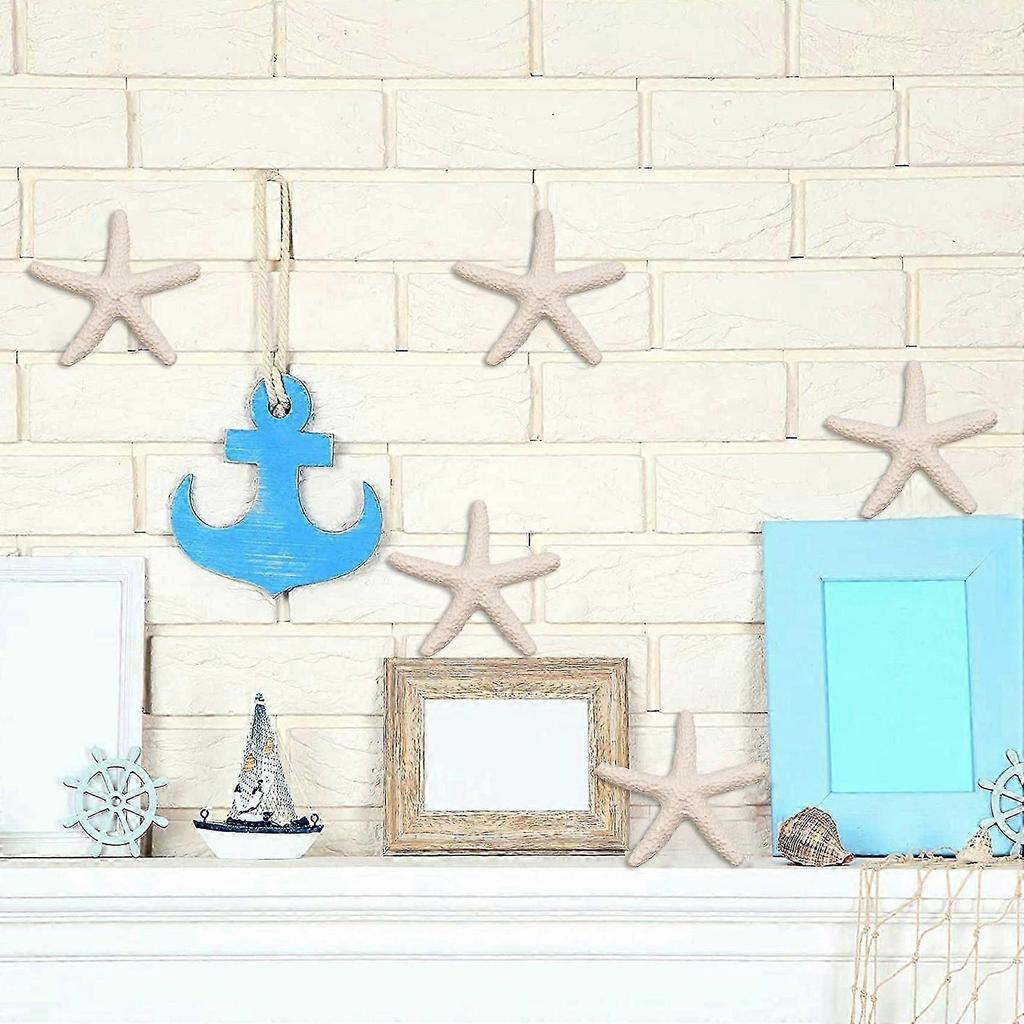15 Pieces Creamy-white Pencil Finger Starfish For Wedding Dcor