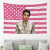 2D Flat 1pc Idol Flag Tapestry, Double-Sided Kpop Wall Hanging, Horizontal Decor for Dorm & Office, Ideal Room Decoration