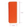 Hollow Silicone Rubber Dog Hairbrush Nail Polish Car Carpet Cleaning Clothes Dog Brush Pet Supplies Dog Hair Remover