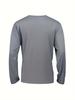 Men's Cross-border Quick-dry Mesh Long Sleeve: Breathable, Moisture-wicking, Lightweight, Comfortable.