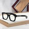 ELMYRI Trendige Handgefertigte Acetat-Sonnenbrille für Damen & Herren - Fotochemisch, Perfekt für den Urlaub & Partys