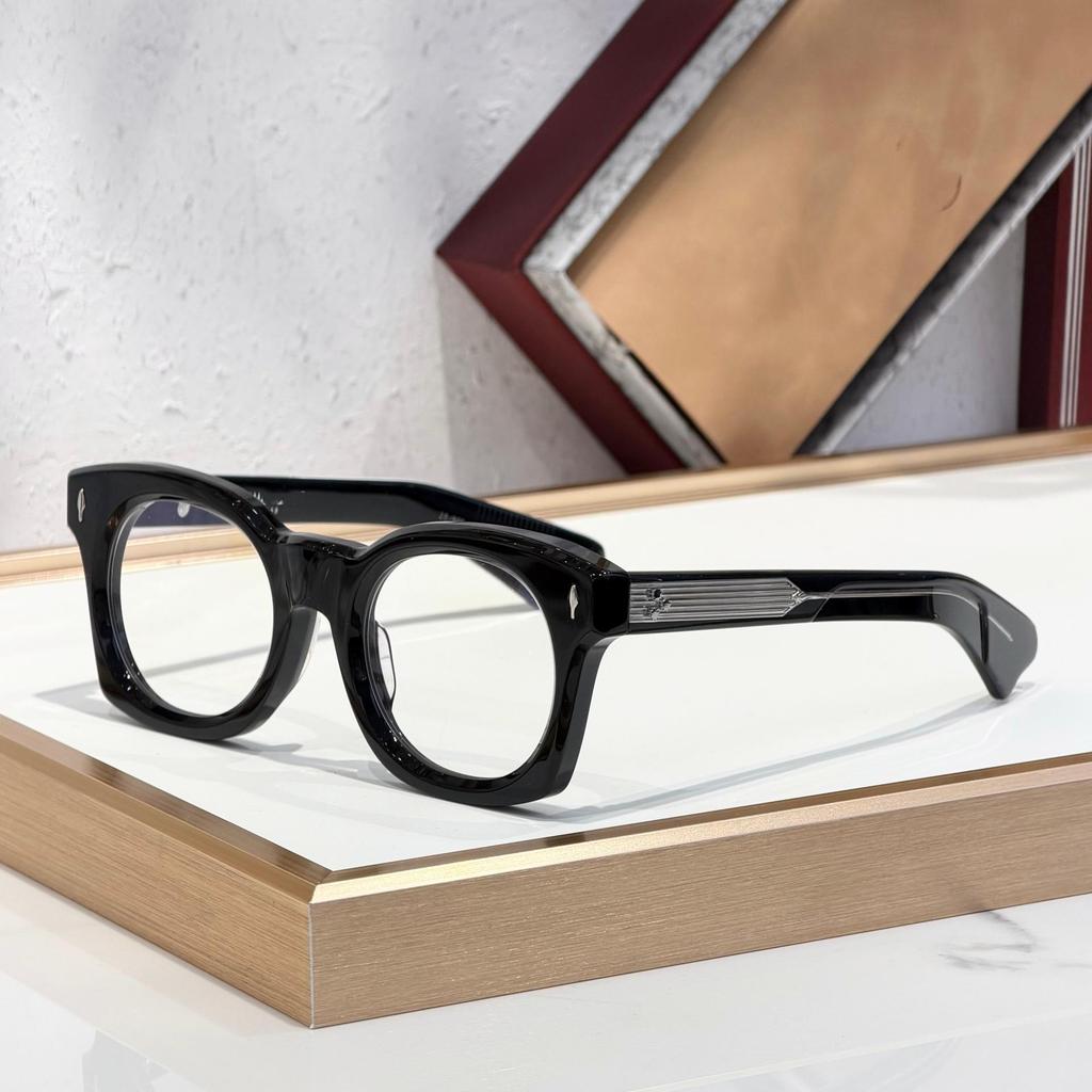 ELMYRI Trendige Handgefertigte Acetat-Sonnenbrille für Damen & Herren - Fotochemisch, Perfekt für den Urlaub & Partys