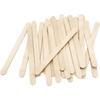 50/100 Pezzi Bastoncini per Artigianato, Bastoncini per Gelato in Legno Naturale Bastoncini per Popsicle per Artigianato, Lunghezza 9,3 cm / 11,4 cm Bastoncini per Dolcetti Bastoncini per Ghiaccioli per Fai da Te