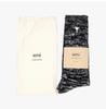 [AMI AMI] USC613 AK0007 001 Unisex Socks