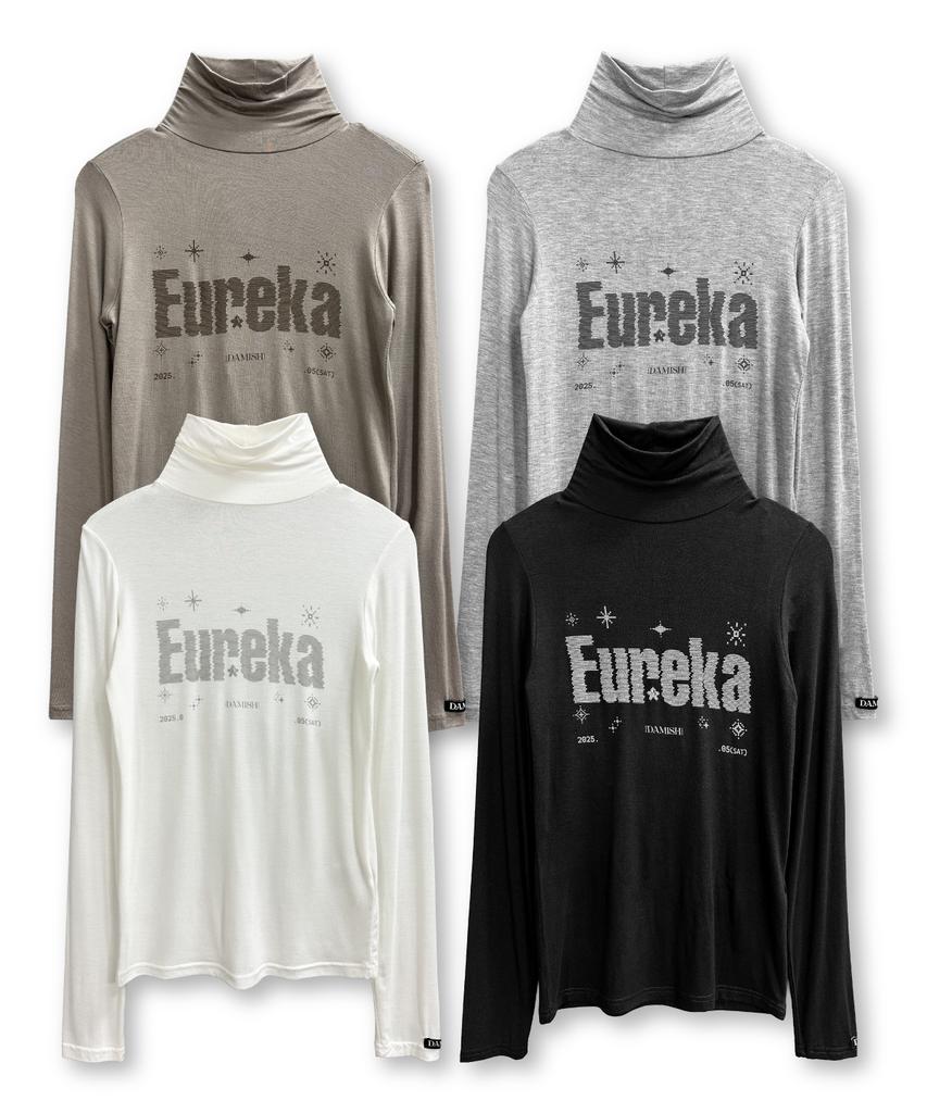 Damiswi Eureka Slim Turtleneck_Black