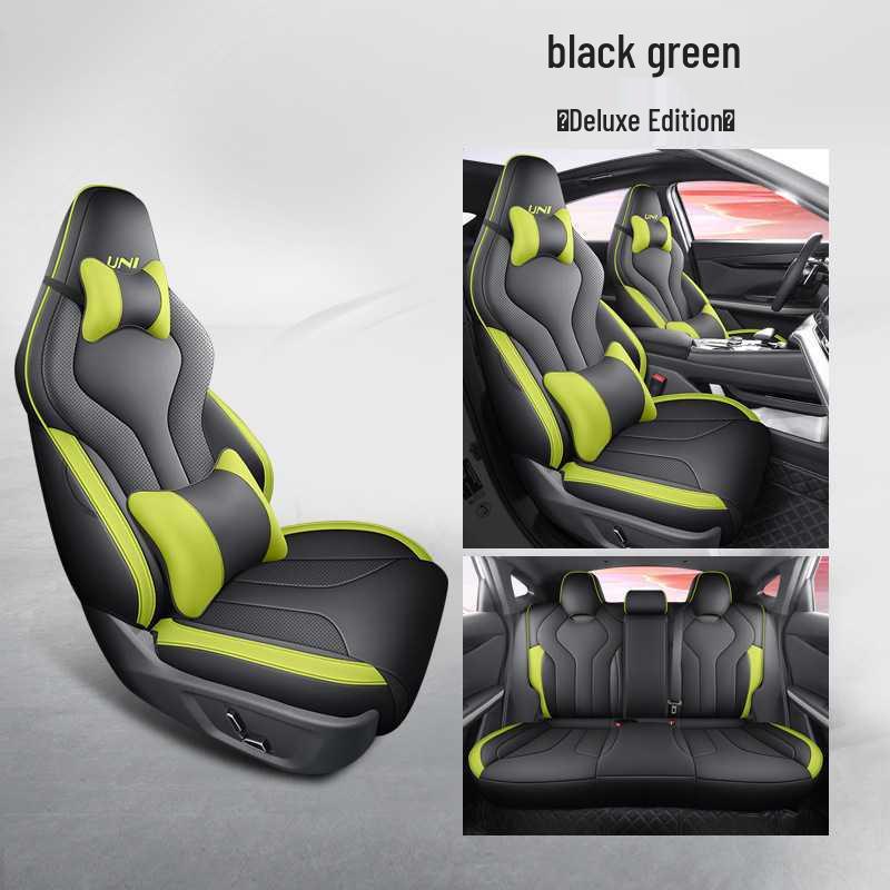 Changan UNIV Five-Seater Leather Car Seat Cushion, Four Seasons Model