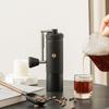 TIMEMORE Kuriko S3 Hand Coffee Grinder, All-Metal, External Adjustment, Hand-Crank Operation, Labor-Saving, One-Year Warranty (S3-Black)