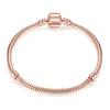 High Quality Snake Bone Basic Chain Charm Bracelet Fit Original DIY Bead Bracelets For Women Girl Jewelry Making