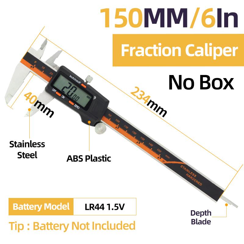 Vernier Caliper With Meter Dial Calipers Metal gauge Micrometer Ruler Metal Caliper Stainless Steel Gauge Depth Measuring Tools