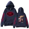Hazbin Hotel Graphic Print Men Clothing Hoodies Fall Winter Casual Fashion Women Streetwear Long Sleeve Tops Fleece Pullover