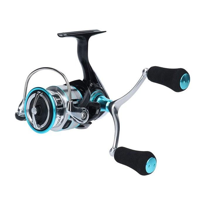 Daiwa Спиннинговая катушка 19 Emeraldas LT3000S-C-DH (Модель 2019 года) Черный Синий