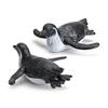 11Pcs/ Set Penguin Model Smallest Detail Collectable Solid Antarctic Animals Penguin Figure Toy Combo for Shelf Decor