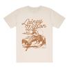 Lainey Wilson Natural Color Shirt All Sizes Cotton Short Sleeve For Fan NZ1811 Unisex T-Shirt