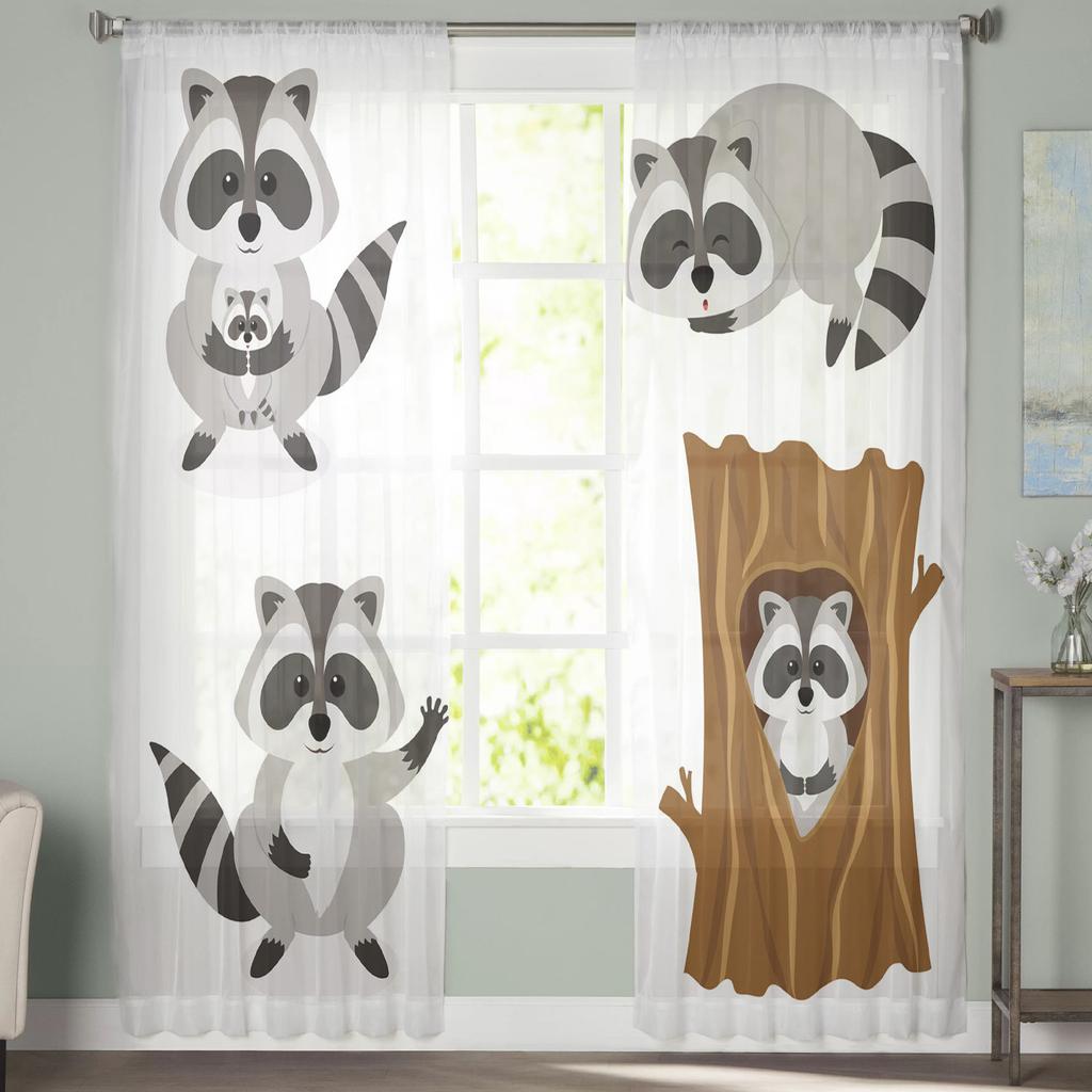 Czarny szary szop śliczny Arbor Sheer zasłony okno salonu tiulowe zasłony do sypialni dekoracja kuchenna woalowe zasłony