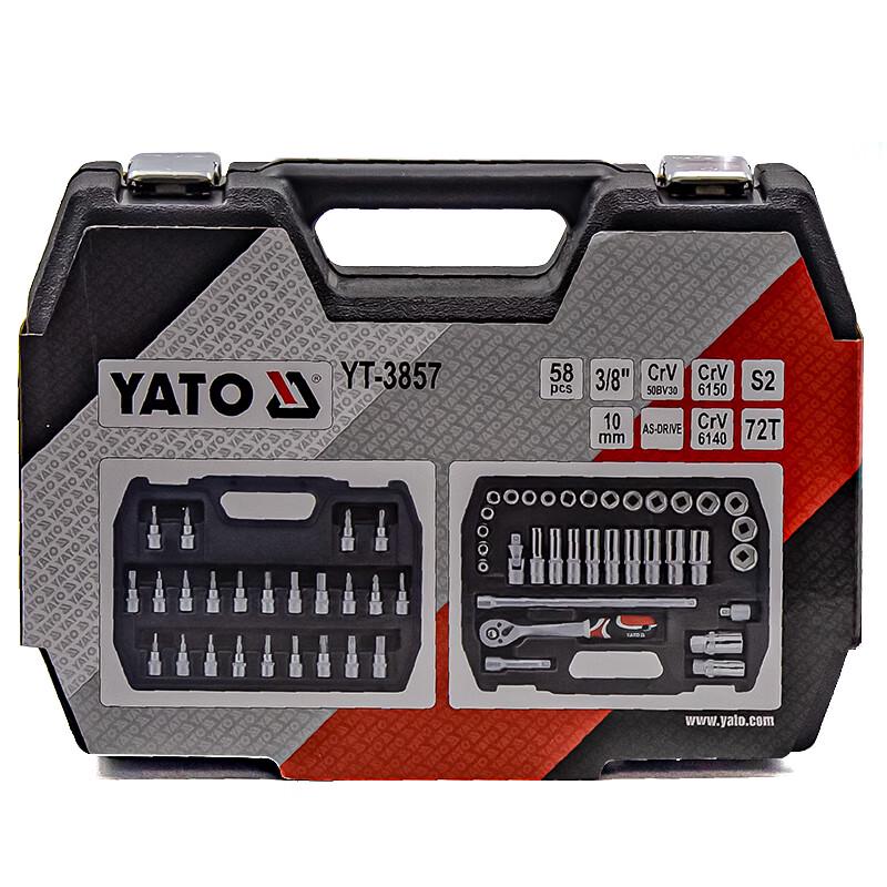 YATO 3/8 Inch Socket Wrench Set