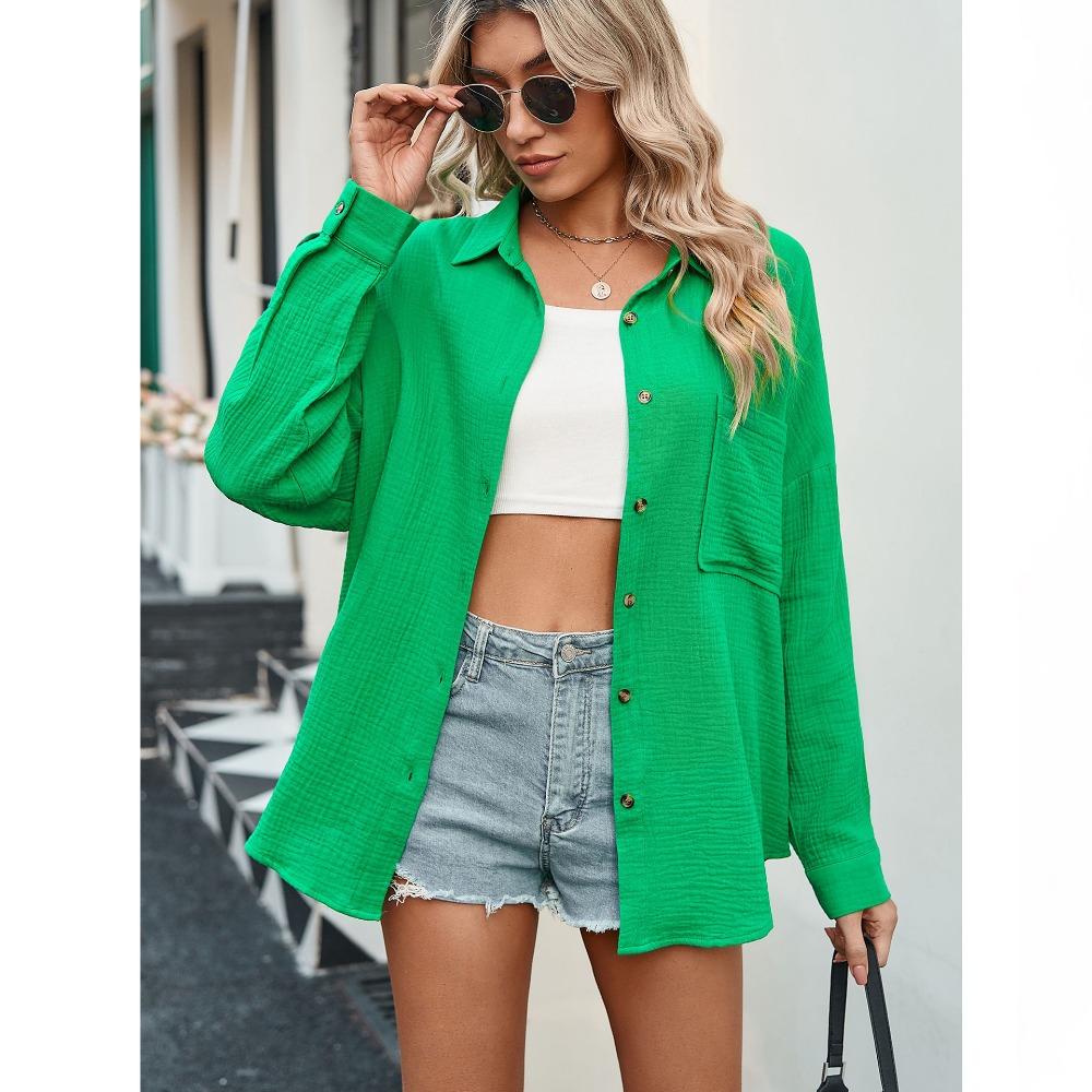 Повседневная блузка Attraco — фото 21