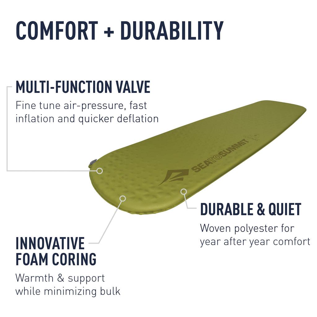 Sea to Summit Camp Mat OL Rectangular L ST81108001 S.I