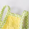 Breathable Summer Puppy Clothes Heart-shaped Print Pet Costume Sweet Cute Dog Vest  Spring Season