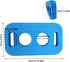 1er-Pack Kinder Wasser-Trainings-/Anti-Ertrinkungs-EVA-Vollschaum-Schwimmstock-Verbinder blau 26 x 15 x 2 cm