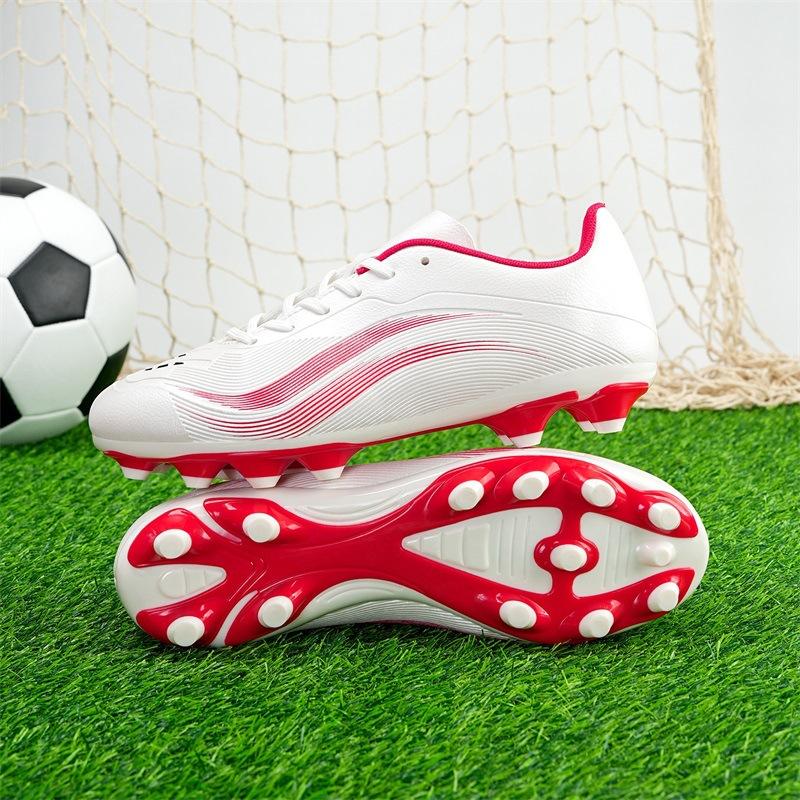 New Low-top Children's G Spikes Competition Football Shoes Students Outdoor Sports Grass Broken Nails Football Shoes Men