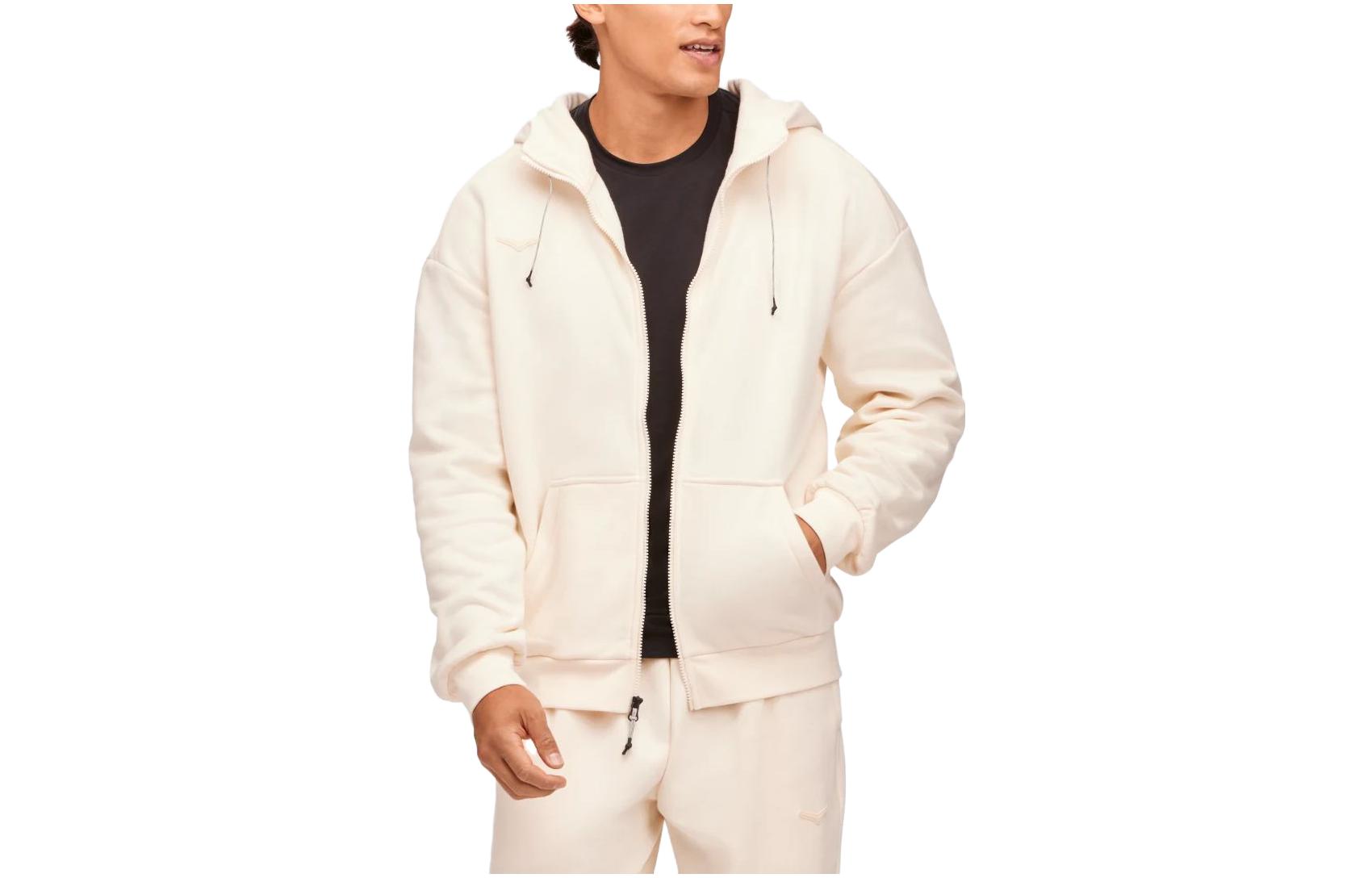 HOKA ONE ONE Jackets & Coats Men s Beige 1151391-EGN S