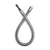 Automatic Coffee Machine Milk Foam Tube Stainless Steel Milk Hose With HP1 Adapter for WE8, ENA 8, 90, E6, D6, E6