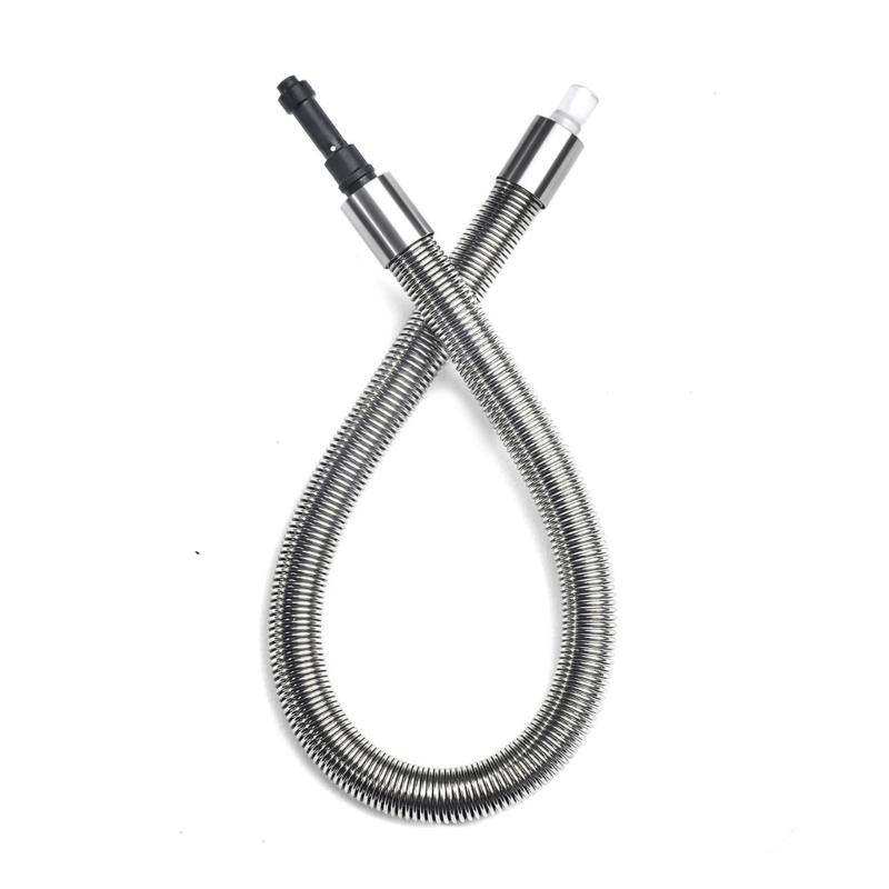 Automatic Coffee Machine Milk Foam Tube Stainless Steel Milk Hose With HP1 Adapter for WE8, ENA 8, 90, E6, D6, E6