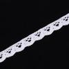 Practical Cotton Lace Trim for Crafts 1.5Inch Wide Soft Decorative Ribbon for Clothing and Home Decoration