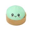 High Quality Simulation Flash Dumpling Pressure Ball Slow Rebound Soft Pinch Decompression Baozi Modeling Stress Relief Toy Gift
