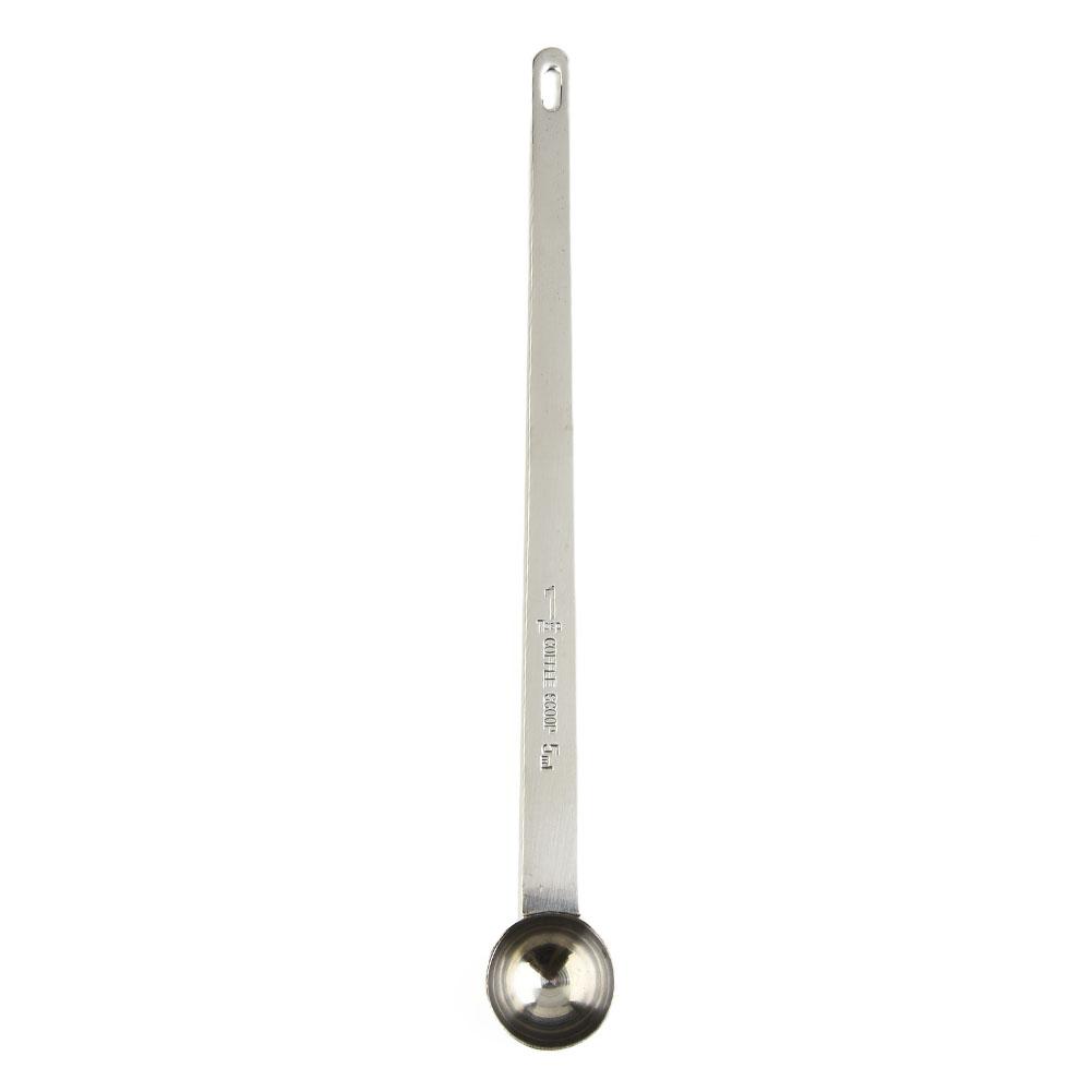 Long Handle Measuring Spoon Portable Stainless Steel Accessories