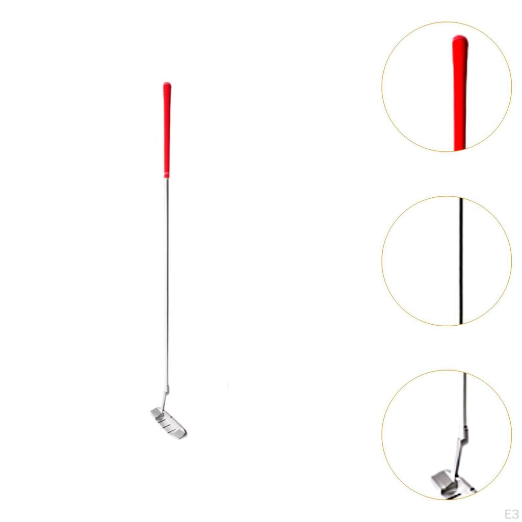 Putter for Right Lake Golfers Comfortable Equipment Nonslip Putc Club Training Court Office Iron