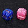 English Couple Dice Wedding Couple Lovers Bachelor Party Multiple Pose Dice for Adult