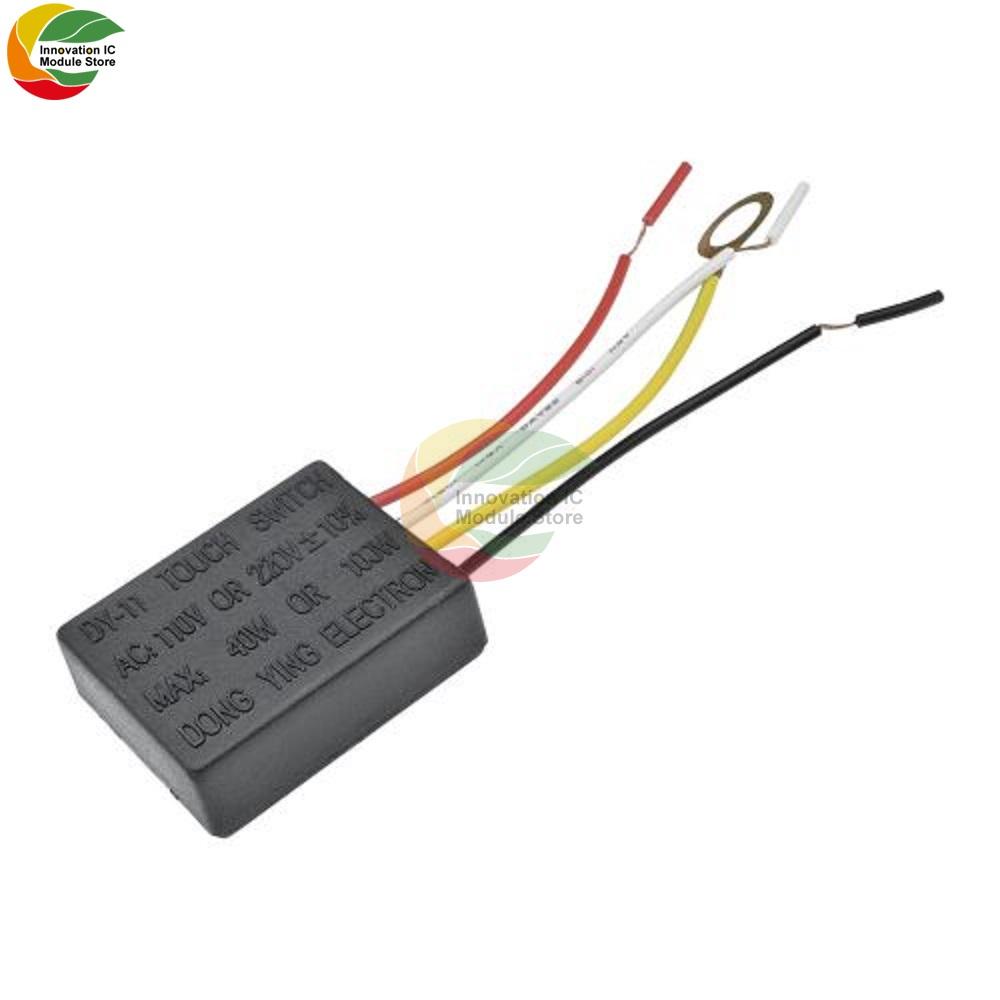 3 Way Touch Sensor Dimmer Touch Lamp Repair Kit Control Module Replacement Sensor Touch Switch Desk Lamp Switch Repair Kits