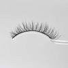 New Product 12mm Natural Mink Hair False Eyelashes European And American Eyelashes Hard Stem Short Eyelashes False Eyelashes