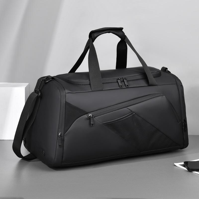 Men's and Women's Large-capacity Wet and Dry Separation Backpack, New Light Messenger Travel Bag When Going Out