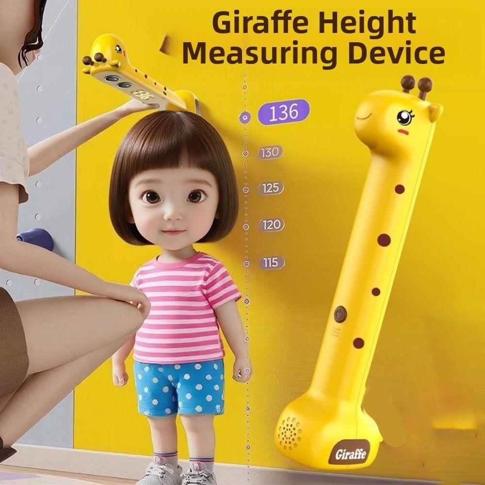 Intelligent Ultrasonic Height Meter High Precision Electronic Height Ruler Home Use