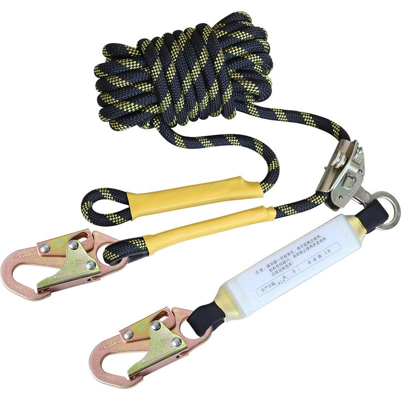 Ruifulaike 7.5m Fall Protection Safety Rope Kit