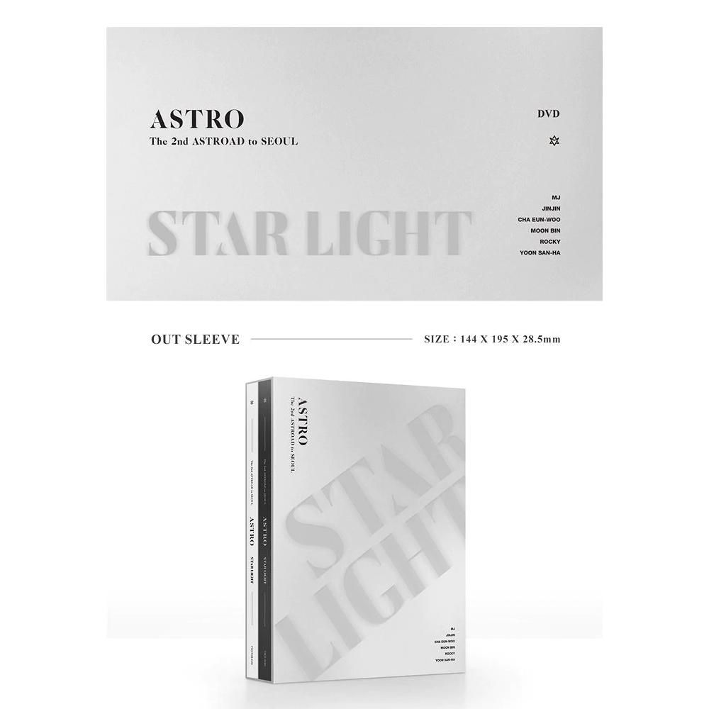 値下げ！！　ASTRO THE 2nd ASTROAD to SEOUL ASTRO THE 2ND ASTROAD TO SEOUL STAR LIGHT BLURAY - Kpop USA