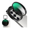 67mm CPL Filter AR Coated Polarized Camera Lens for Smartphone with Metal Cold Shoe Phone Clip Circular Polarizing Filter Compatible with iPhone 16