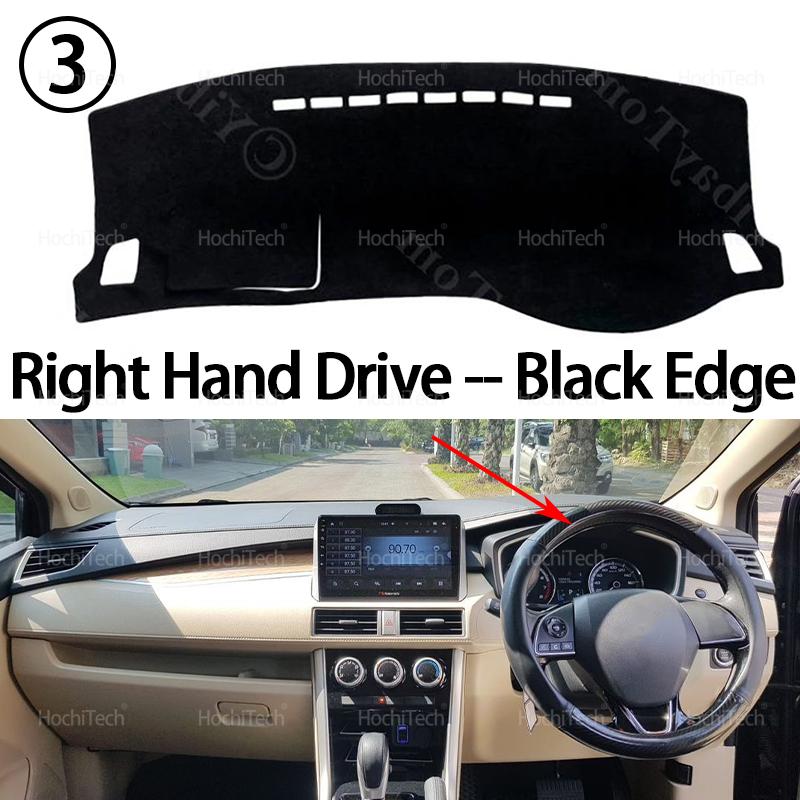 Car Dashboard Cover Dash Board Mat Carpet Pad Sunshade Cape Cushion for Nissan Livina for Mitsubishi Xpander NC 2017~