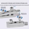 4/6 Point Faucet Angle Valve Broken Wire Extractor Tap Reverse Wire Water Pipe Broken Pipe Head Screw Extraction Removal Tools