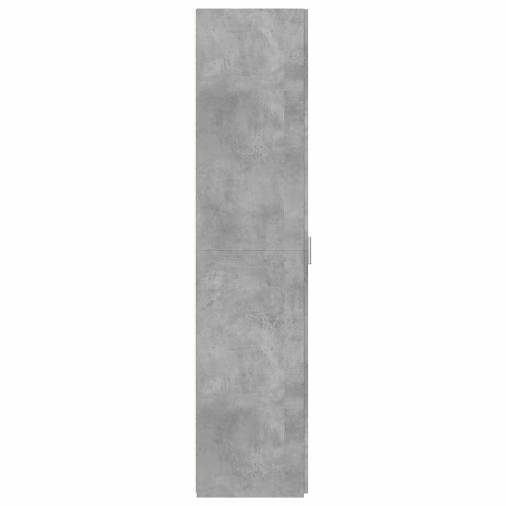 Highboard Concrete Grey 45 x 42.5 x 185 cm Engineered Wood