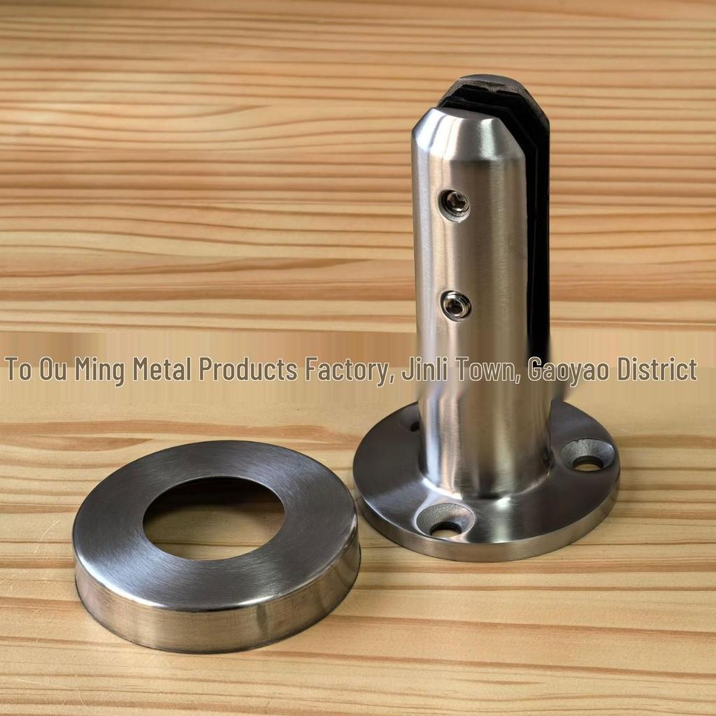 304 Stainless Steel Precision Cast Pool Glass Clip