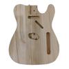 Handcrafted Wood Guitar Body Blank Wood Guitar Barrel Guitars DIY Parts