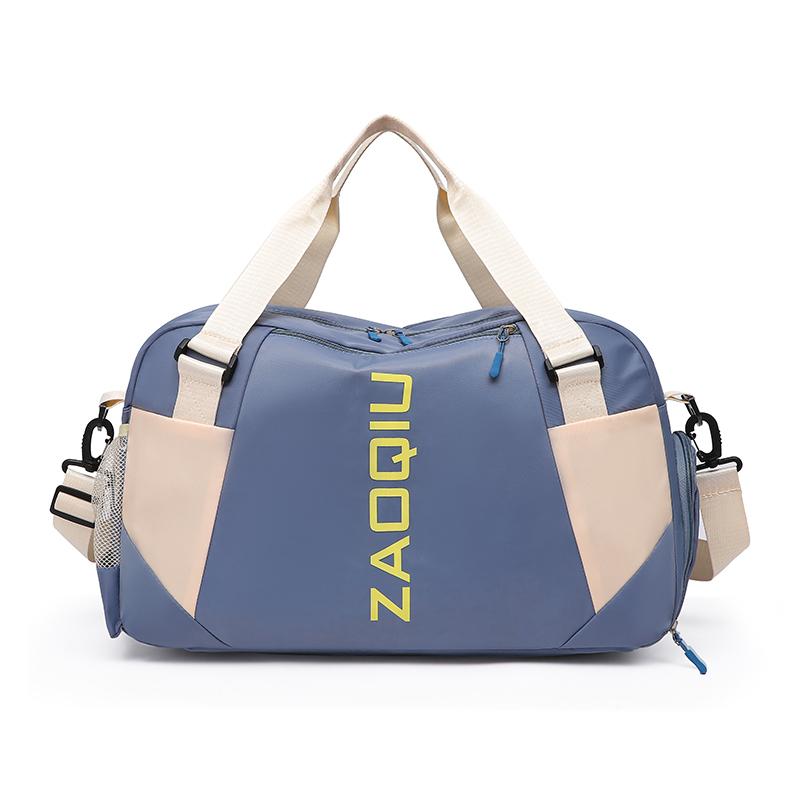 

Спортивная сумка для фитнеса, женская сумка для йоги, разделение, сумки для обуви, деловые поездки, дорожная сумка для писем темно-синий