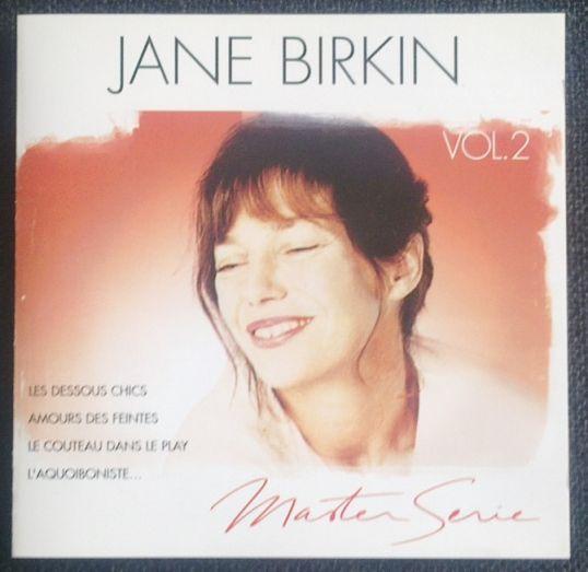 

CD JANE BIRKIN - Master Serie Vol. 2 5189522 Podis 1998 France Pop Used