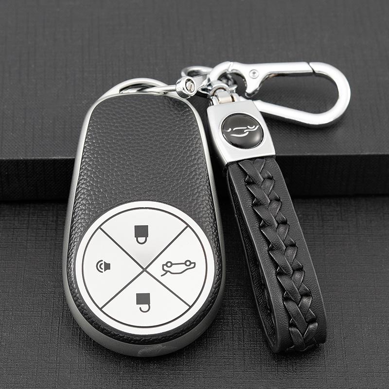 High-Grade TPU Keychain Protective Shell for NIO EC6, ES6, ES8 Car Keys