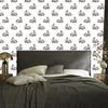 Rabbits Wallpaper In Dark Color for Living Room and Bedroom 50x1000